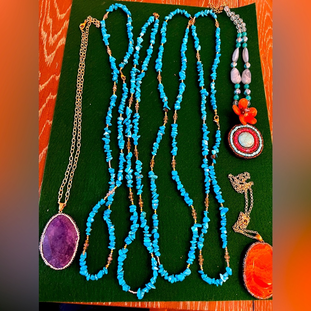 Lot of Mixed Necklaces